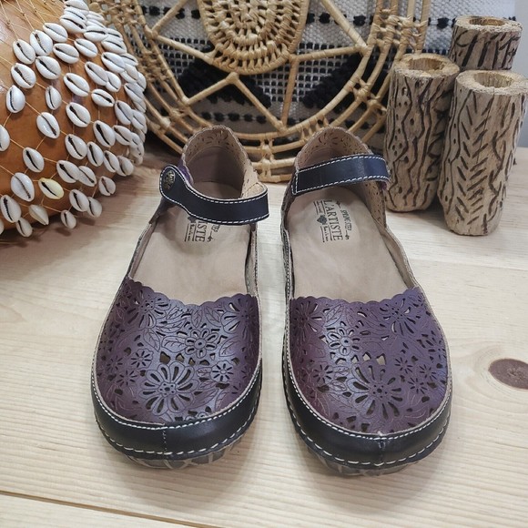 Spring Step Shoes Lartiste Spring Step Kysandra Mary Jane Shoe Flat